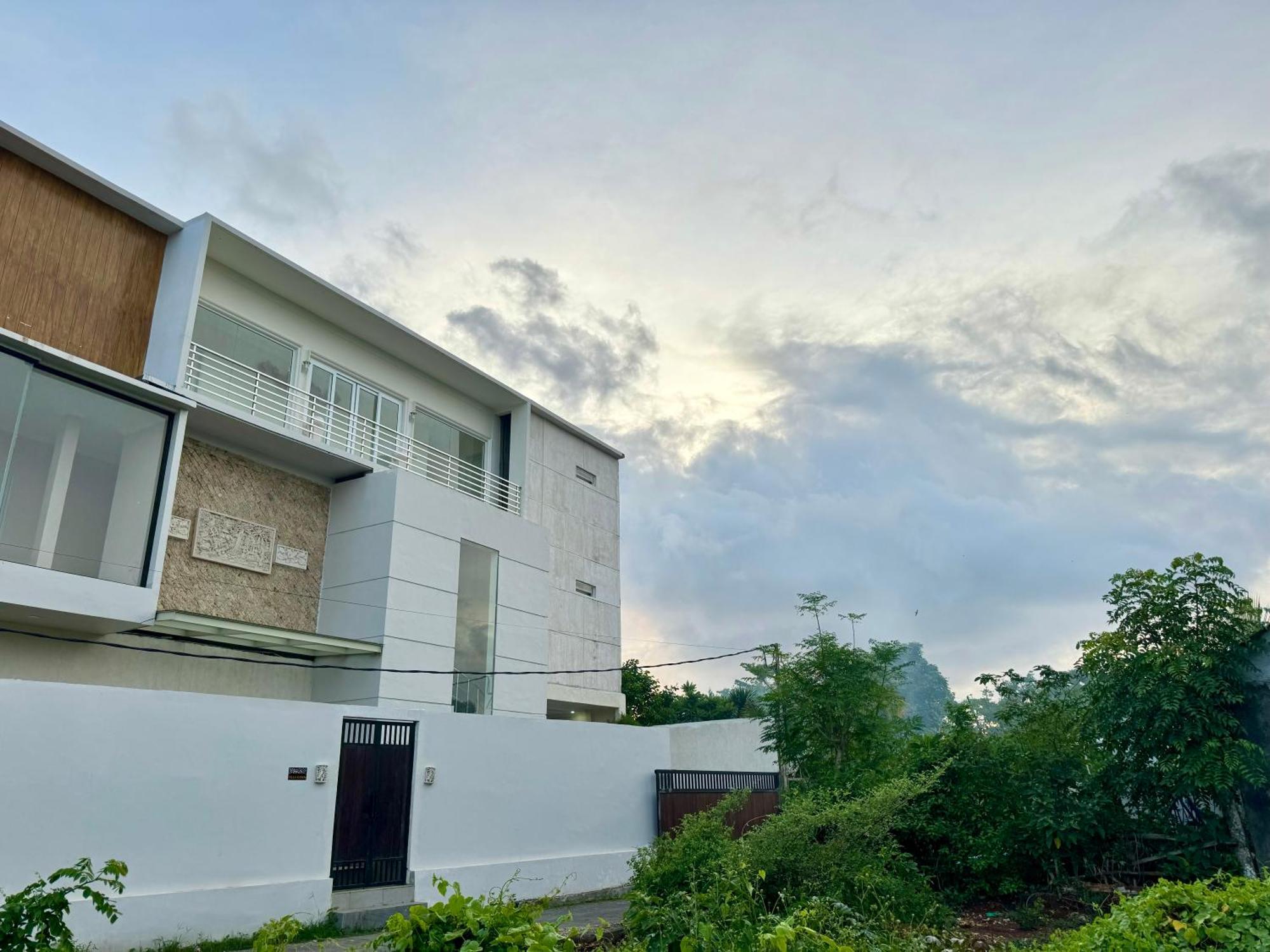 Villa Karen Uluwatu Eksteriør billede