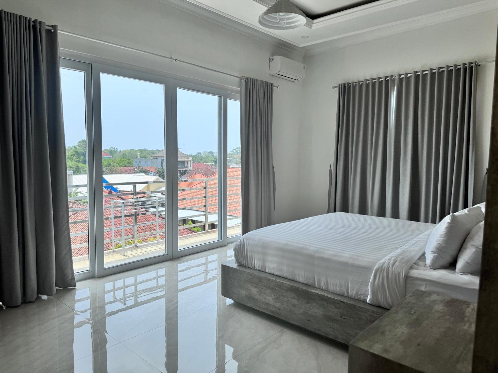 Villa Karen Uluwatu Eksteriør billede